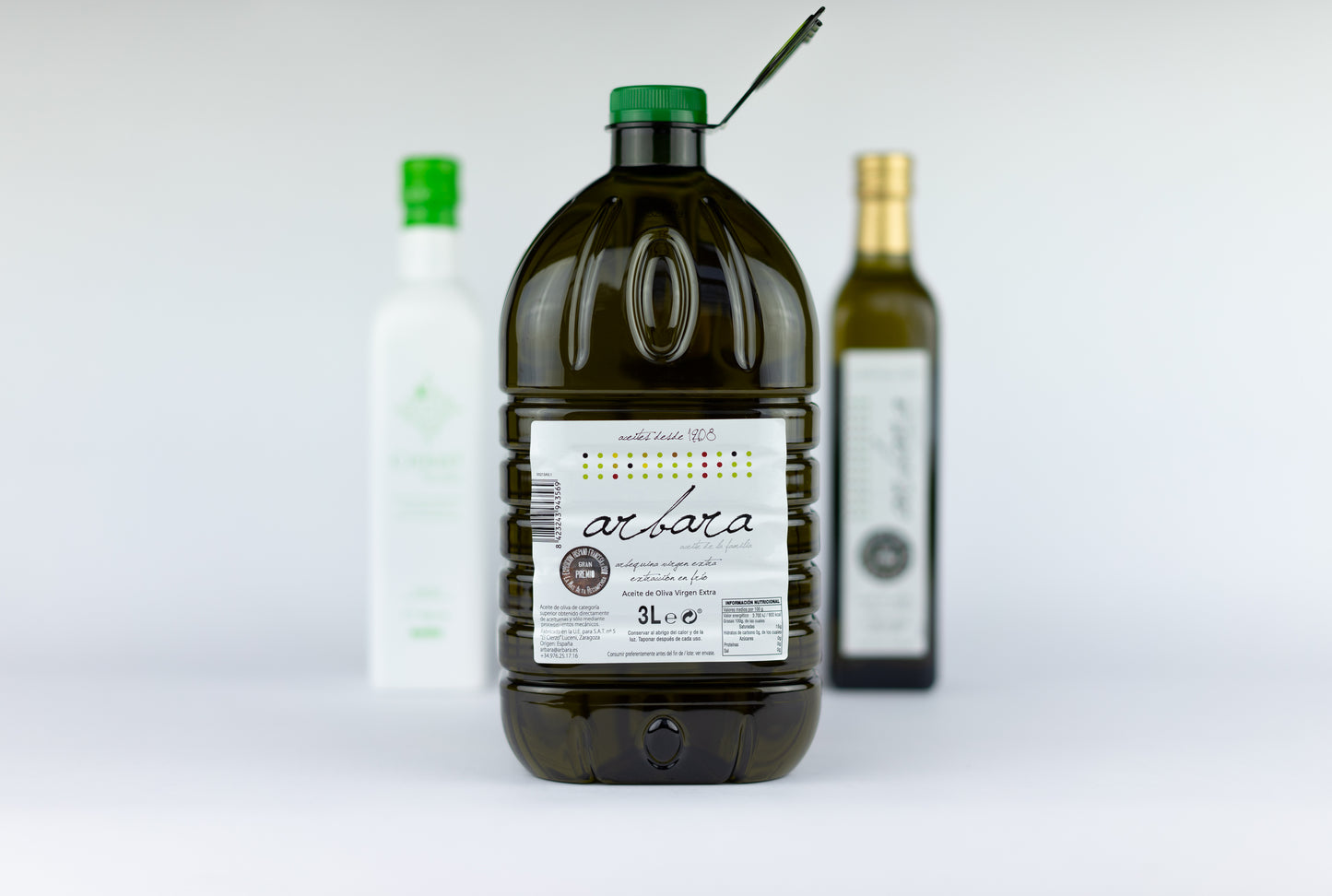 Primer plano de una rama de olivo con aceitunas verdes